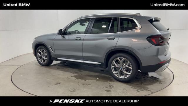 used 2024 BMW X3 car, priced at $50,996