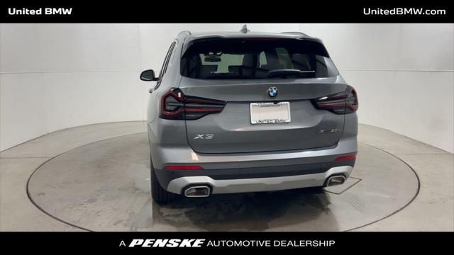 used 2024 BMW X3 car, priced at $50,996