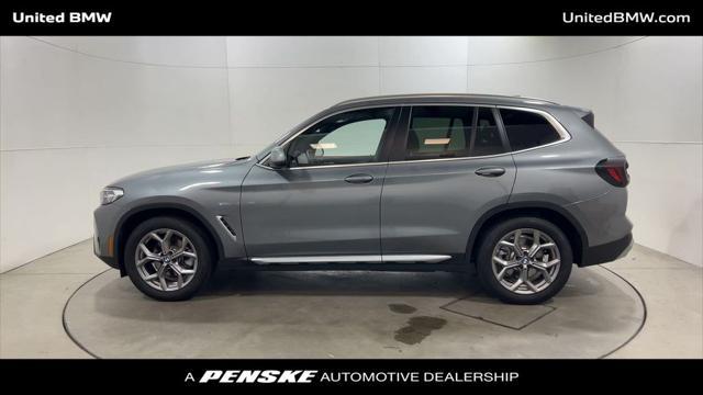 used 2024 BMW X3 car, priced at $48,995