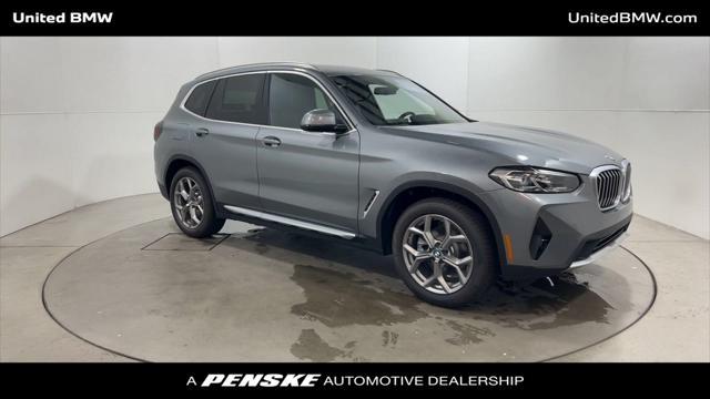 used 2024 BMW X3 car, priced at $50,996