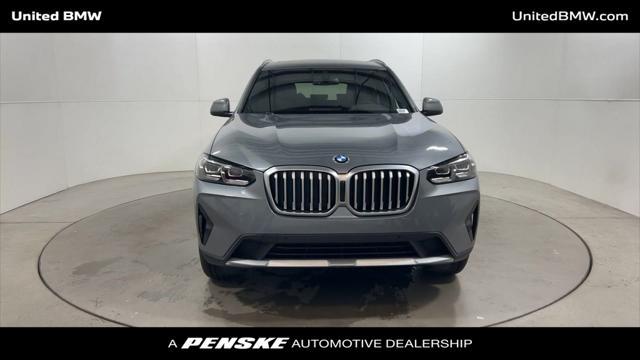 used 2024 BMW X3 car, priced at $50,996