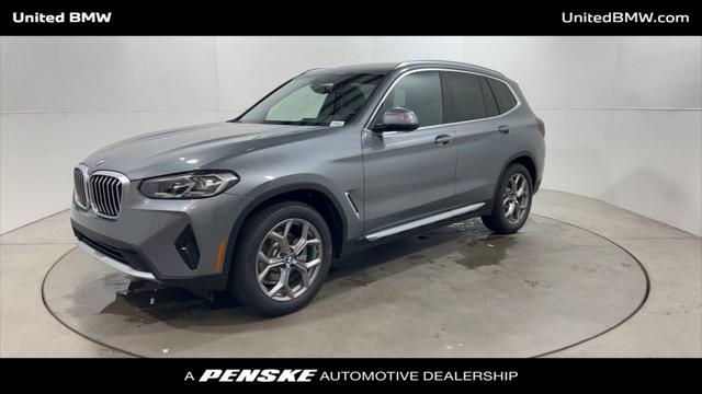 used 2024 BMW X3 car, priced at $50,996