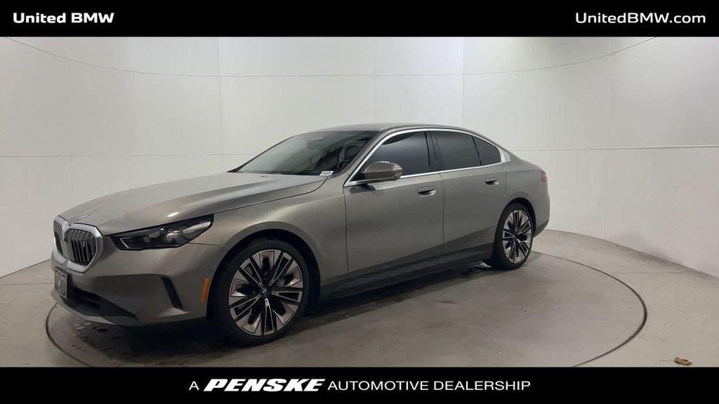 used 2024 BMW i5 car, priced at $48,995