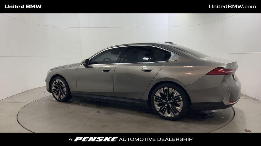 used 2024 BMW i5 car, priced at $48,995