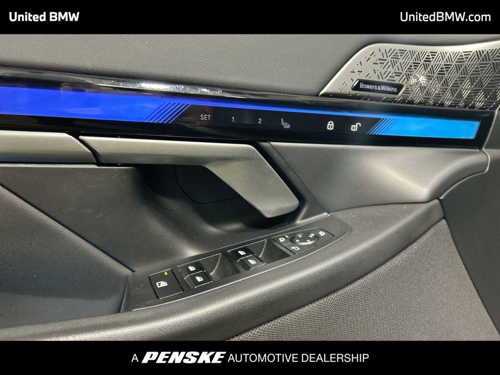 used 2024 BMW i5 car, priced at $48,995