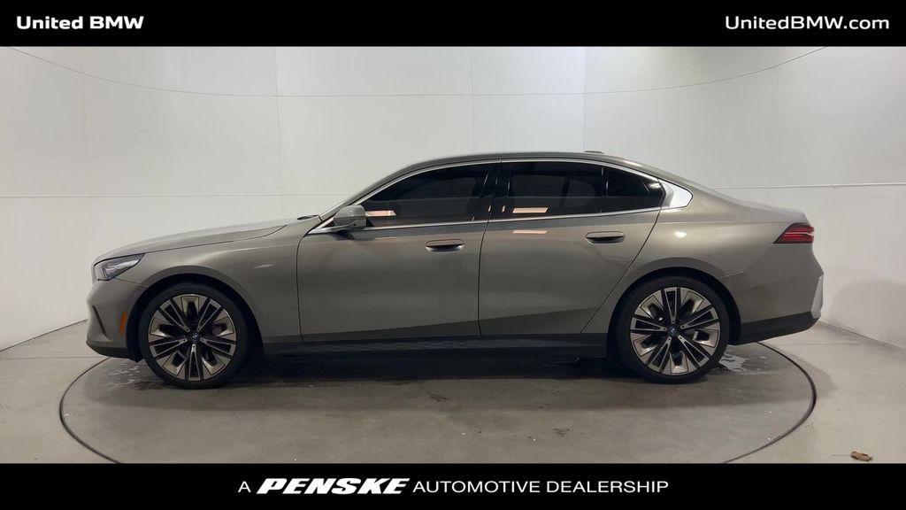 used 2024 BMW i5 car, priced at $48,995