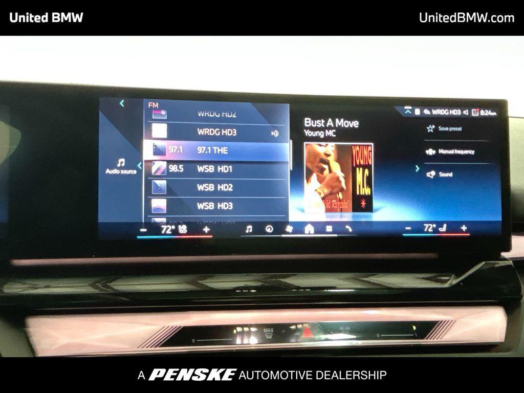 used 2024 BMW i5 car, priced at $48,995