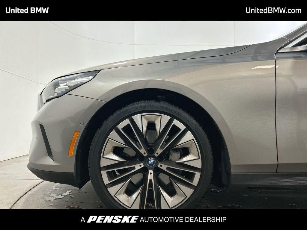 used 2024 BMW i5 car, priced at $48,995