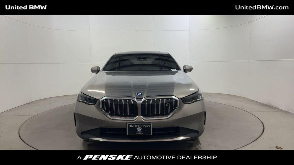 used 2024 BMW i5 car, priced at $48,995