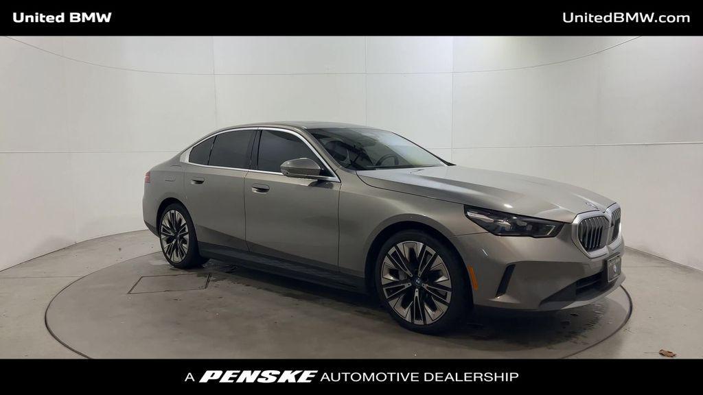 used 2024 BMW i5 car, priced at $48,995