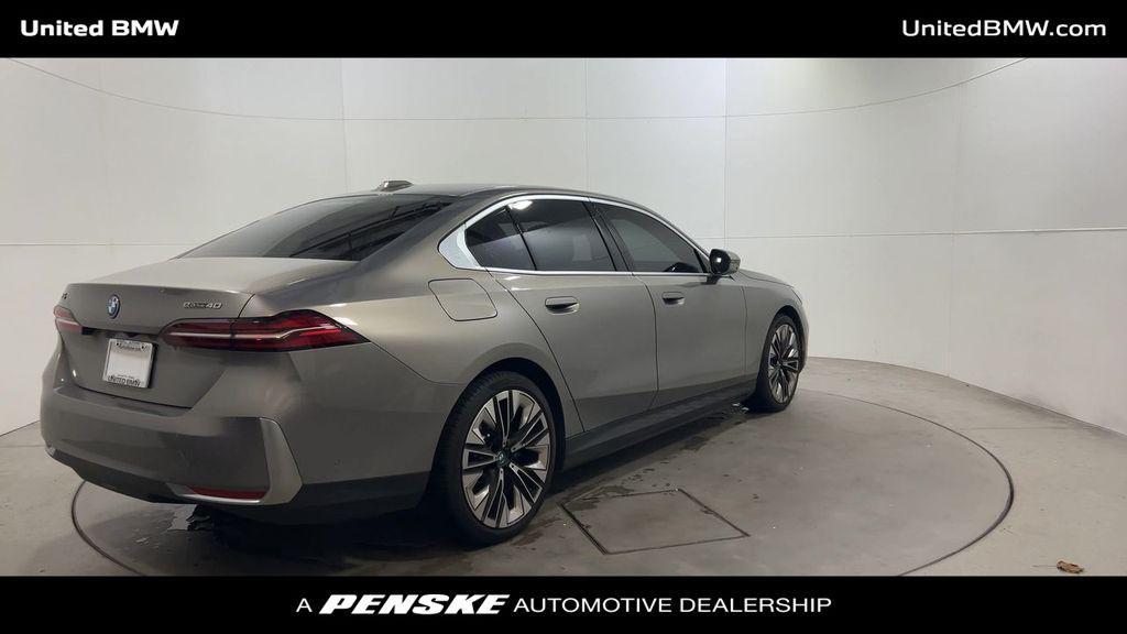 used 2024 BMW i5 car, priced at $48,995