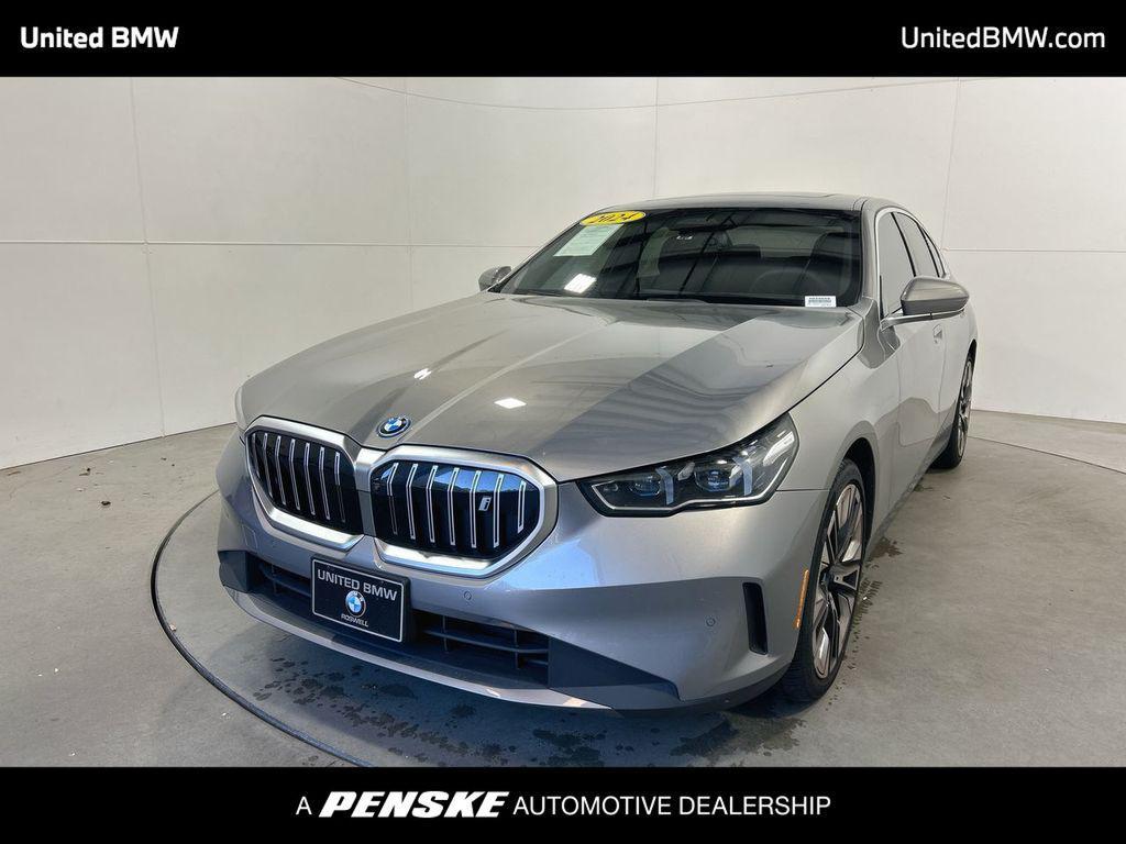 used 2024 BMW i5 car, priced at $48,995