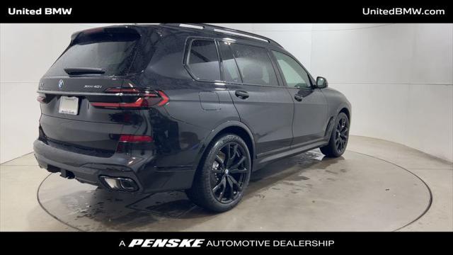 new 2026 BMW X7 car, priced at $96,235