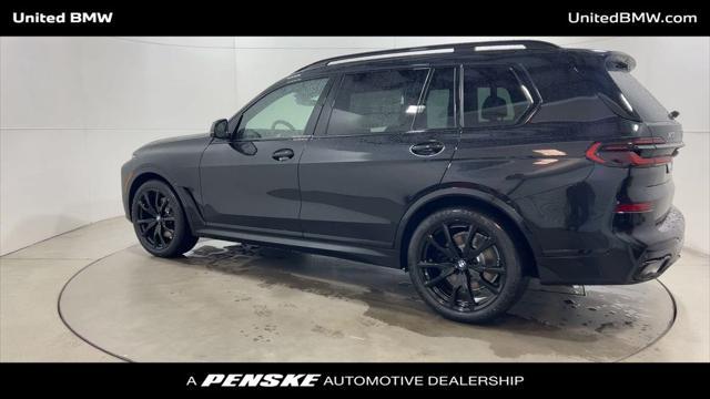 new 2026 BMW X7 car, priced at $96,235