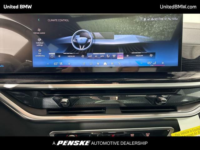 new 2026 BMW X7 car, priced at $96,235