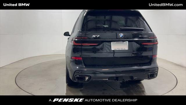 new 2026 BMW X7 car, priced at $96,235