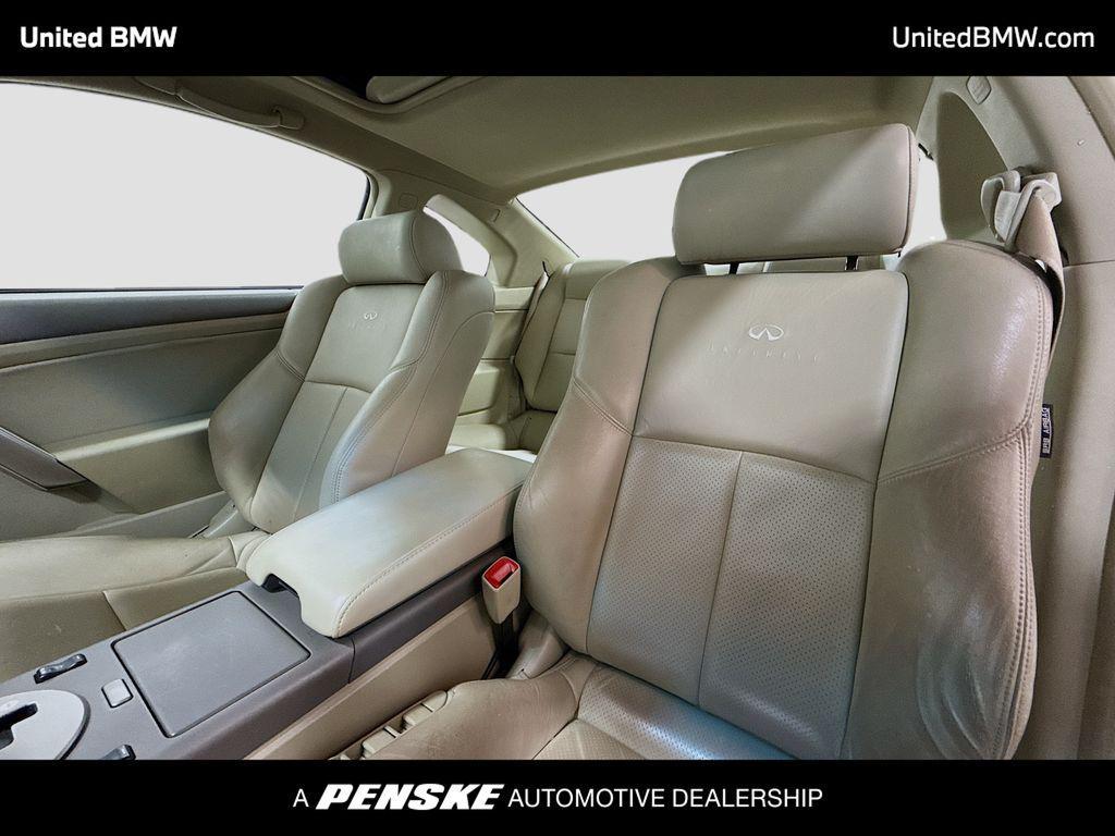 used 2003 INFINITI G35 car, priced at $7,995