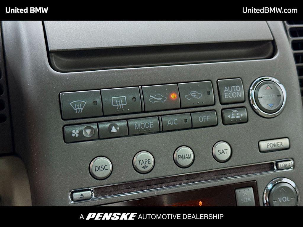 used 2003 INFINITI G35 car, priced at $7,995