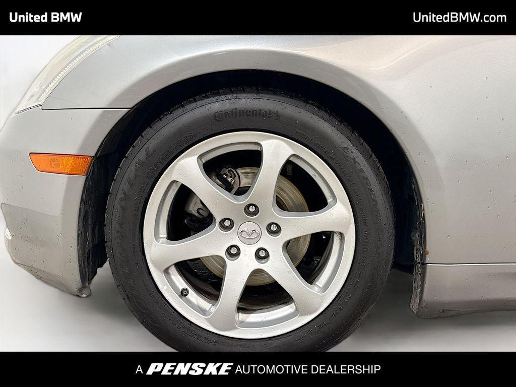 used 2003 INFINITI G35 car, priced at $7,995