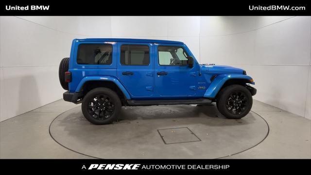 used 2022 Jeep Wrangler Unlimited 4xe car, priced at $31,995