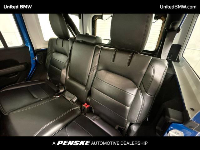 used 2022 Jeep Wrangler Unlimited 4xe car, priced at $31,995