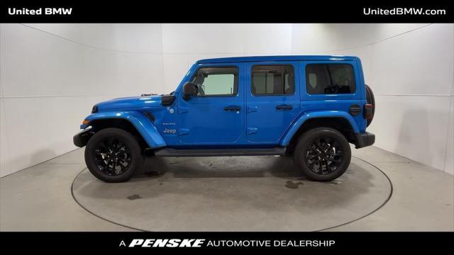 used 2022 Jeep Wrangler Unlimited 4xe car, priced at $31,995