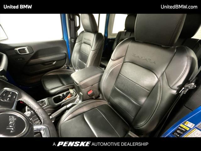 used 2022 Jeep Wrangler Unlimited 4xe car, priced at $31,995