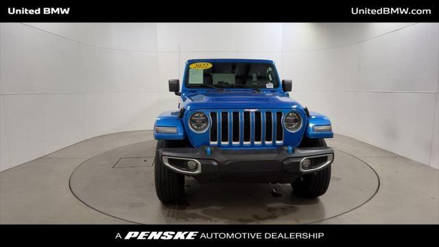 used 2022 Jeep Wrangler Unlimited 4xe car, priced at $31,995