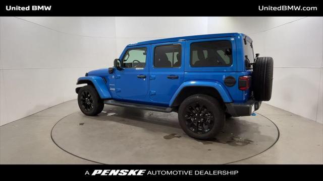 used 2022 Jeep Wrangler Unlimited 4xe car, priced at $31,995