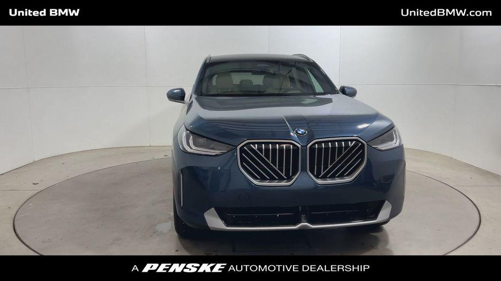 used 2025 BMW X3 car, priced at $51,996