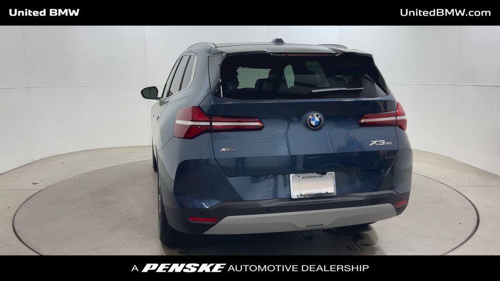 used 2025 BMW X3 car, priced at $51,996