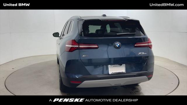 new 2025 BMW X3 car, priced at $54,710