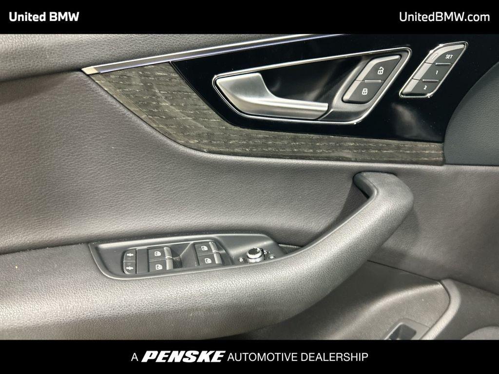 used 2017 Audi Q7 car, priced at $15,995