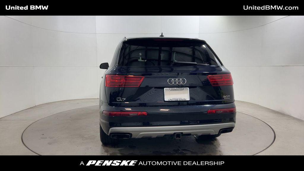 used 2017 Audi Q7 car, priced at $15,995