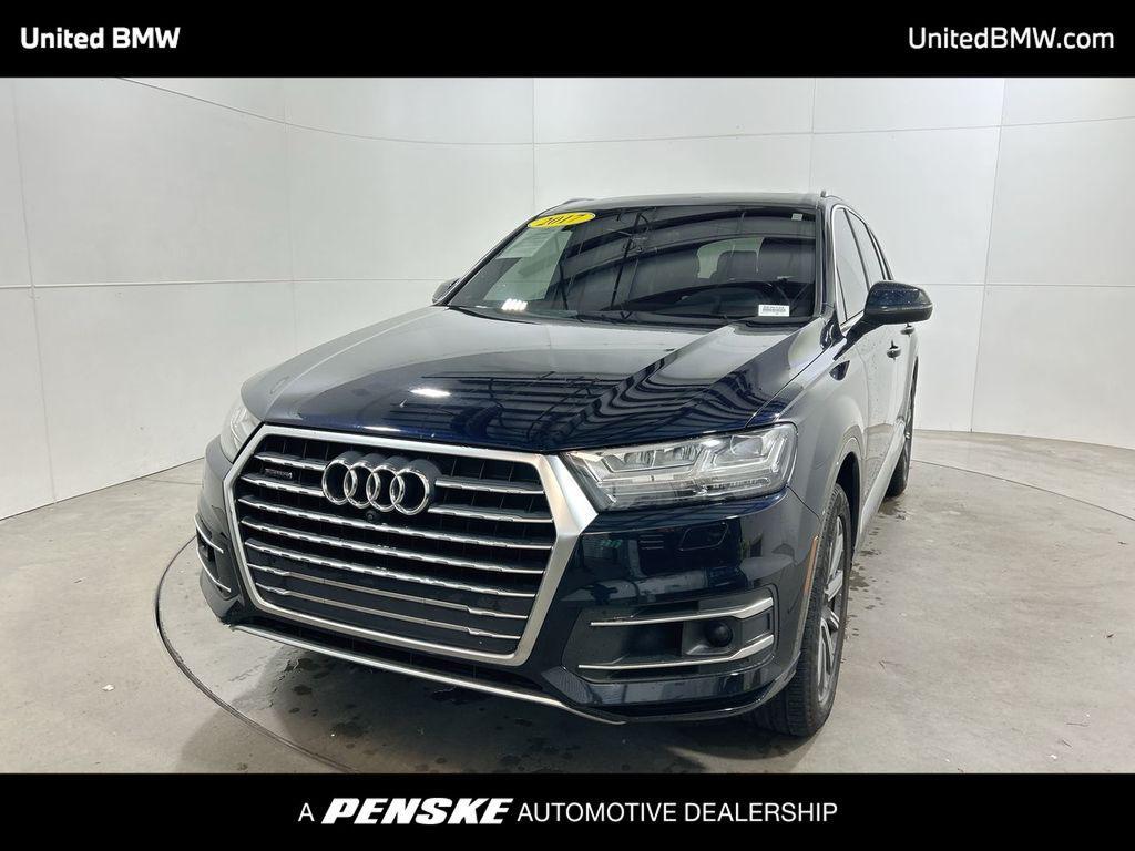 used 2017 Audi Q7 car, priced at $15,995