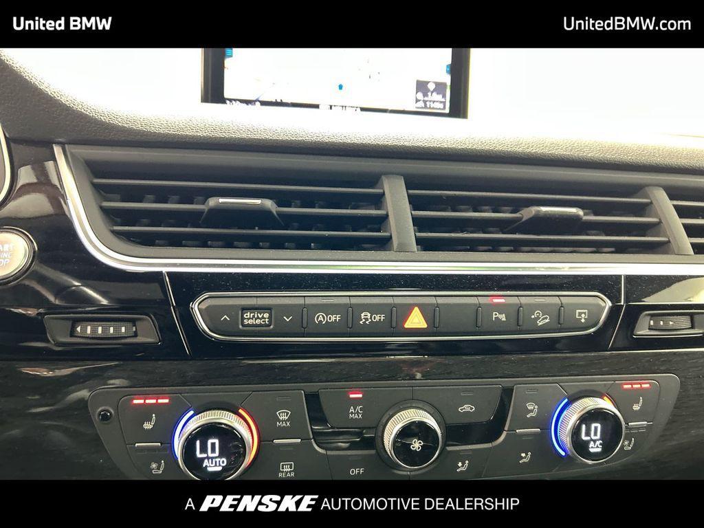 used 2017 Audi Q7 car, priced at $15,995