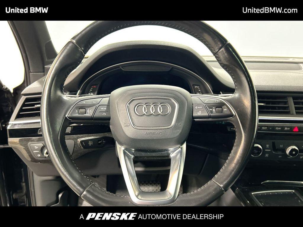 used 2017 Audi Q7 car, priced at $15,995