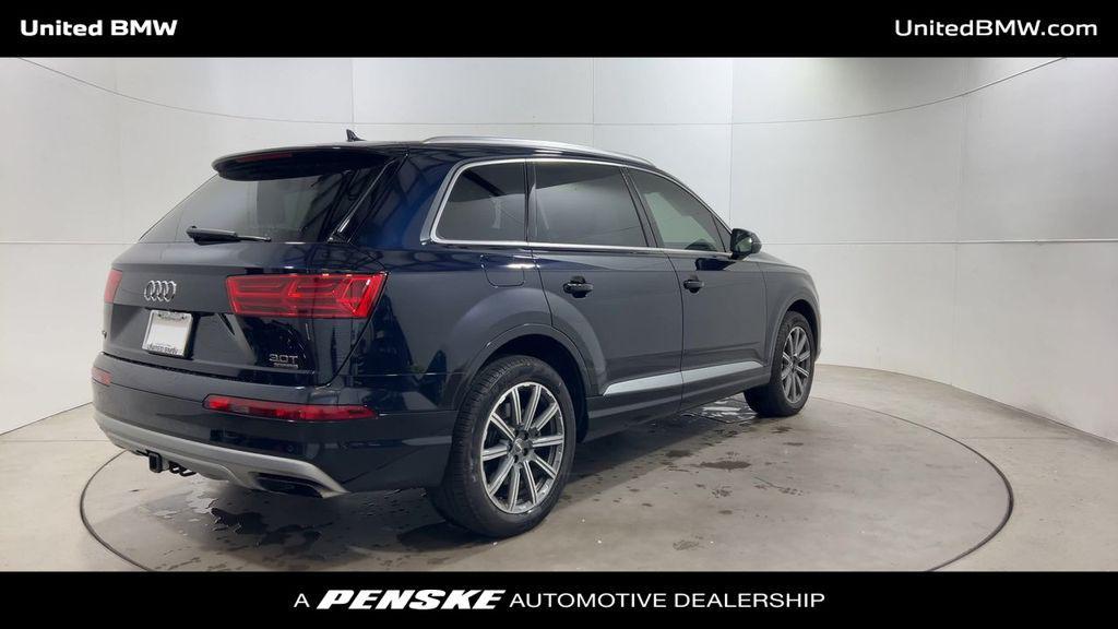 used 2017 Audi Q7 car, priced at $15,995