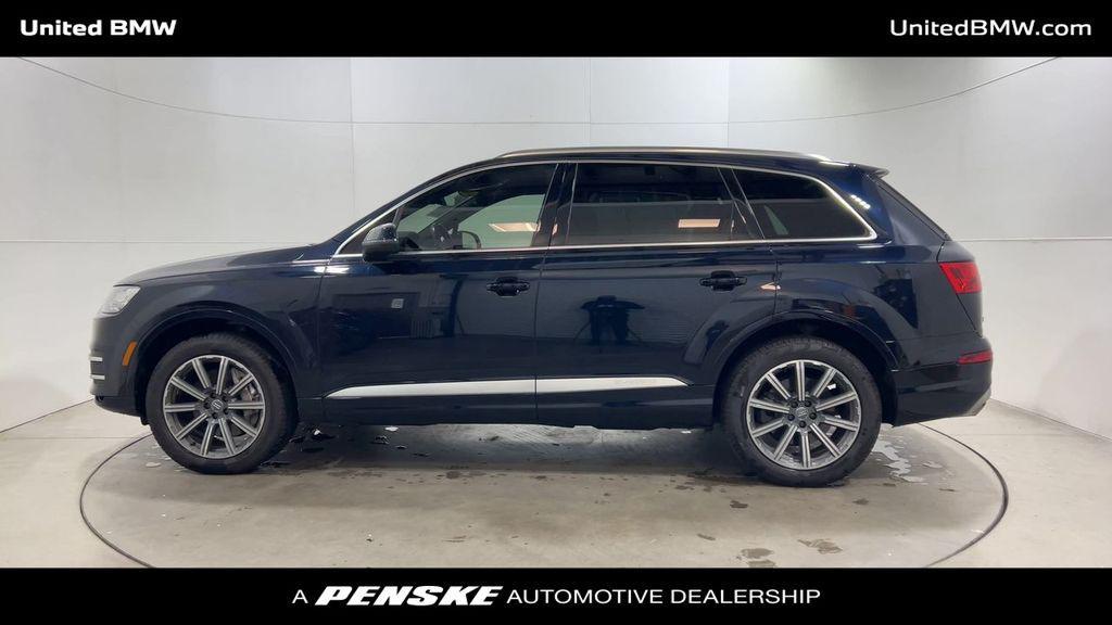 used 2017 Audi Q7 car, priced at $15,995