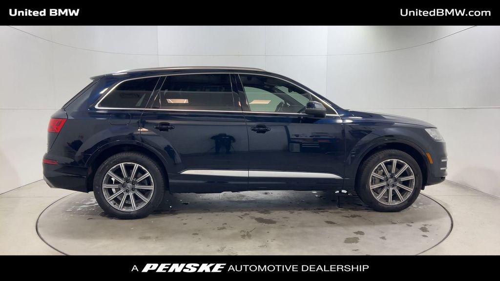 used 2017 Audi Q7 car, priced at $15,995
