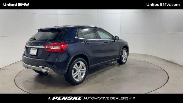 used 2018 Mercedes-Benz GLA 250 car, priced at $18,995