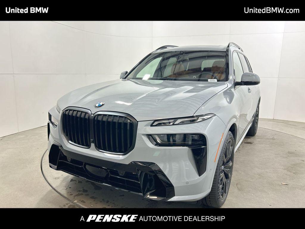 new 2026 BMW X7 car, priced at $98,335