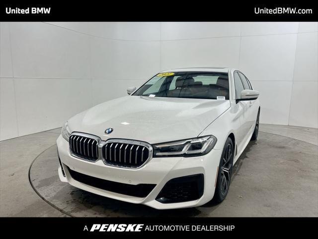 used 2021 BMW 530 car, priced at $30,960