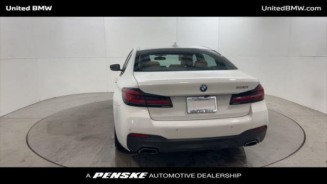 used 2021 BMW 530 car, priced at $30,960