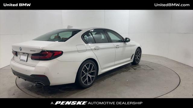 used 2021 BMW 530 car, priced at $30,960