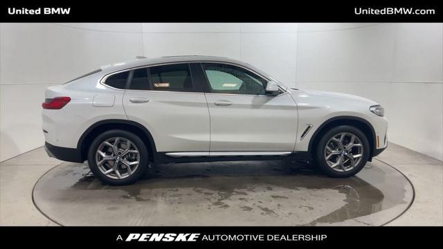 used 2025 BMW X4 car, priced at $55,495