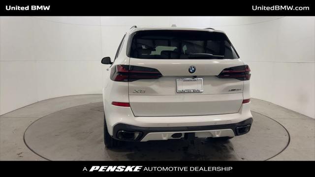 new 2025 BMW X5 car, priced at $77,110