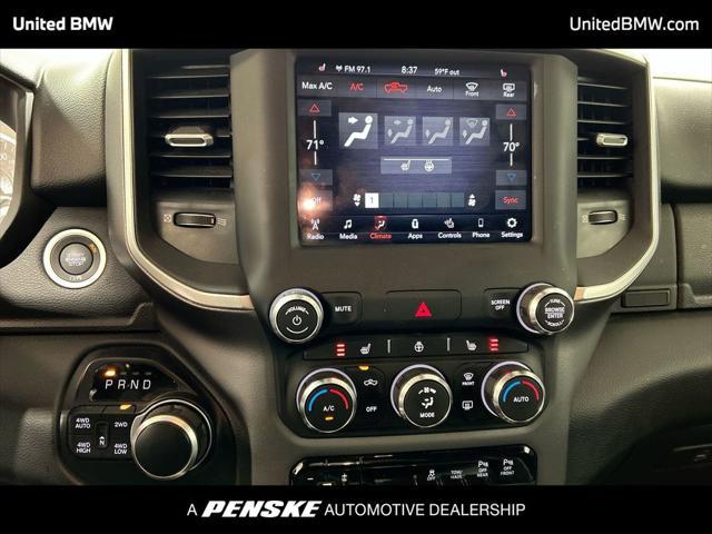 used 2020 Ram 1500 car, priced at $29,495