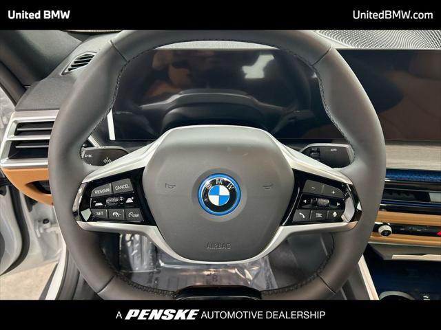 new 2025 BMW i4 Gran Coupe car, priced at $63,090