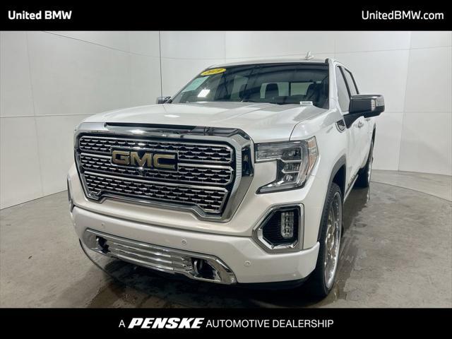 used 2019 GMC Sierra 1500 car, priced at $35,495